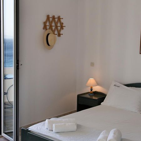 Meltemi Tinos Aparthotel Agios Romanos Eksteriør bilde