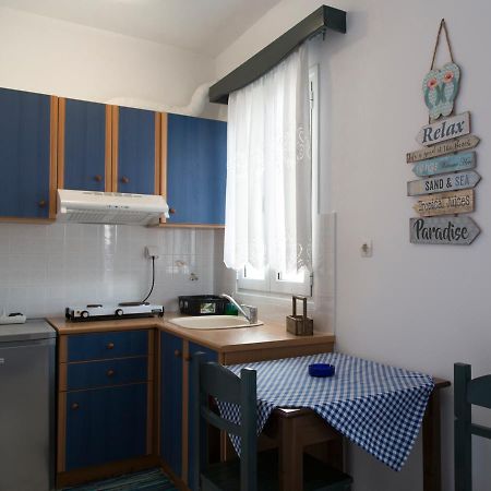 Meltemi Tinos Aparthotel Agios Romanos Eksteriør bilde