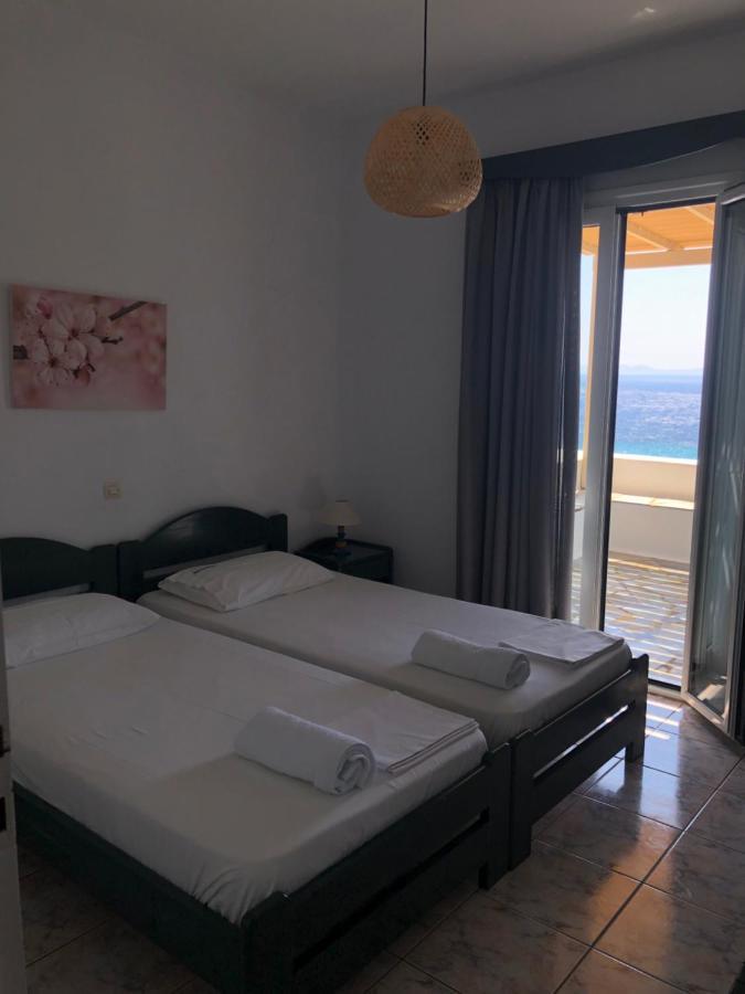 Meltemi Tinos Aparthotel Agios Romanos Eksteriør bilde