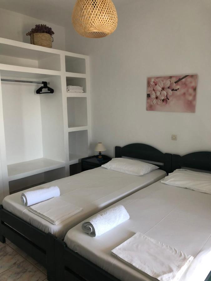 Meltemi Tinos Aparthotel Agios Romanos Eksteriør bilde