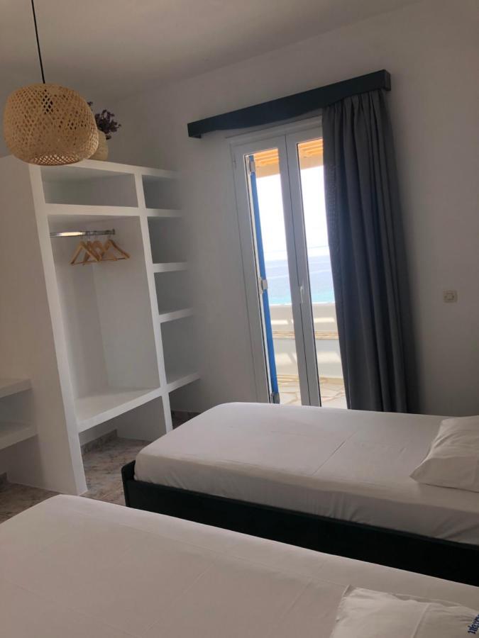 Meltemi Tinos Aparthotel Agios Romanos Eksteriør bilde