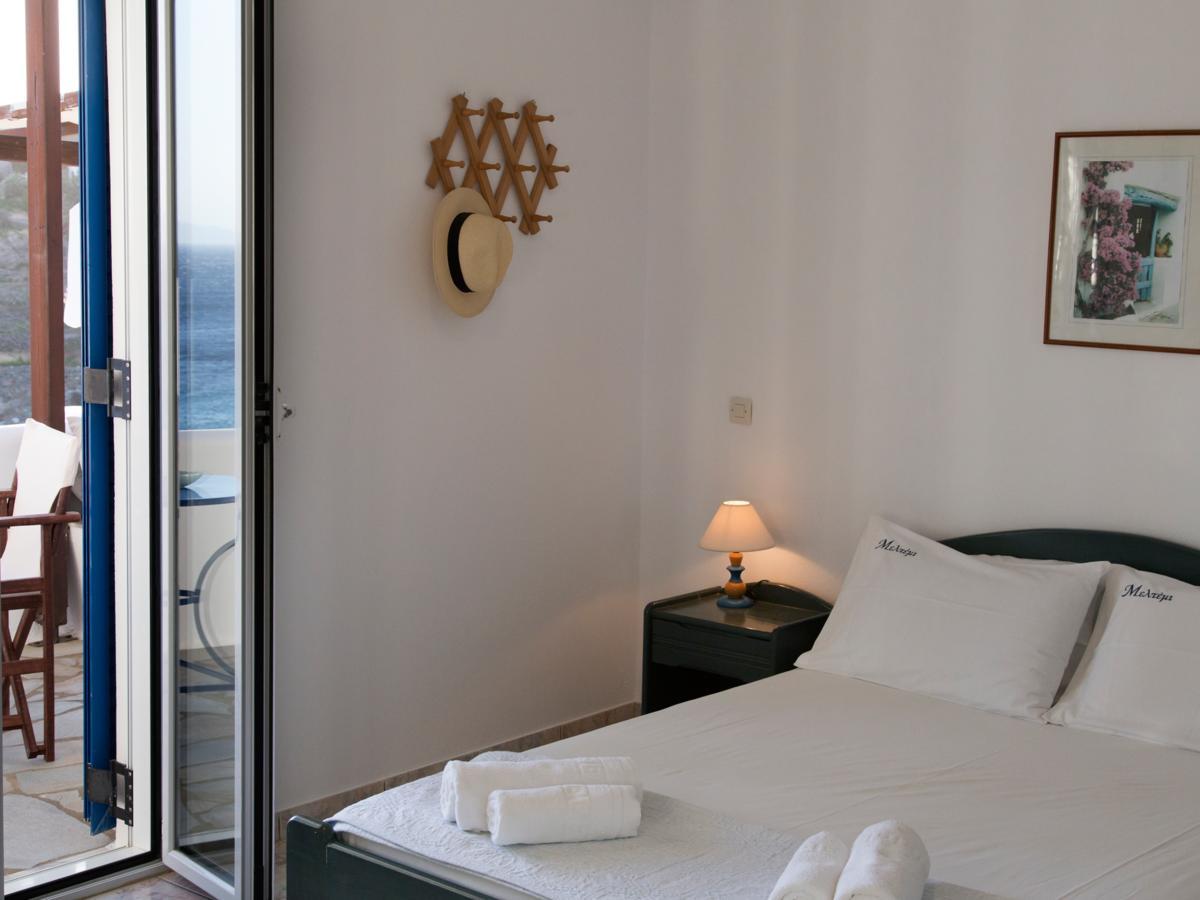 Meltemi Tinos Aparthotel Agios Romanos Eksteriør bilde