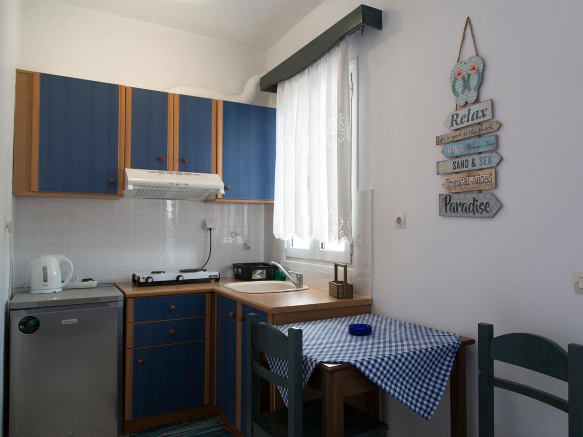 Meltemi Tinos Aparthotel Agios Romanos Eksteriør bilde