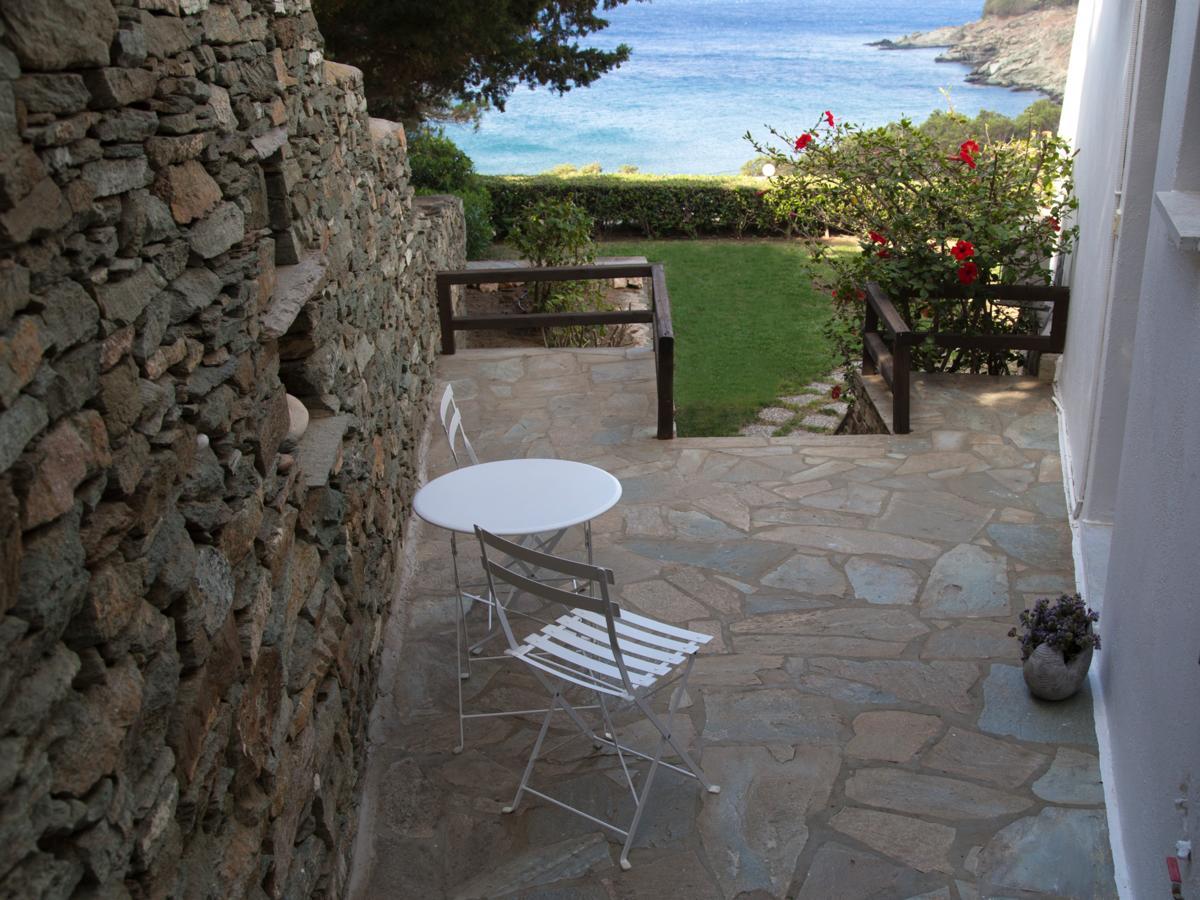 Meltemi Tinos Aparthotel Agios Romanos Eksteriør bilde