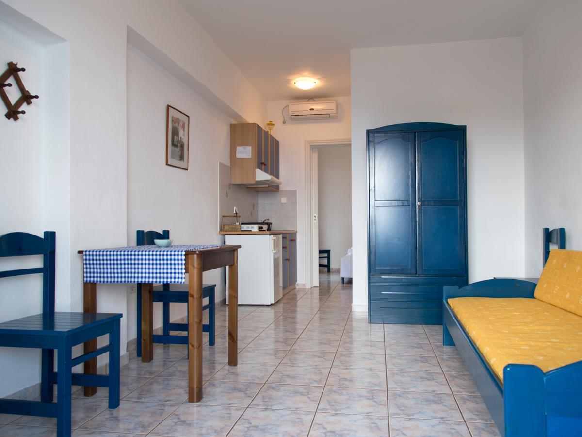 Meltemi Tinos Aparthotel Agios Romanos Eksteriør bilde