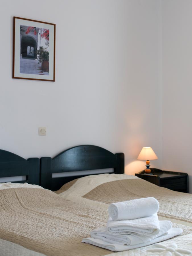 Meltemi Tinos Aparthotel Agios Romanos Eksteriør bilde