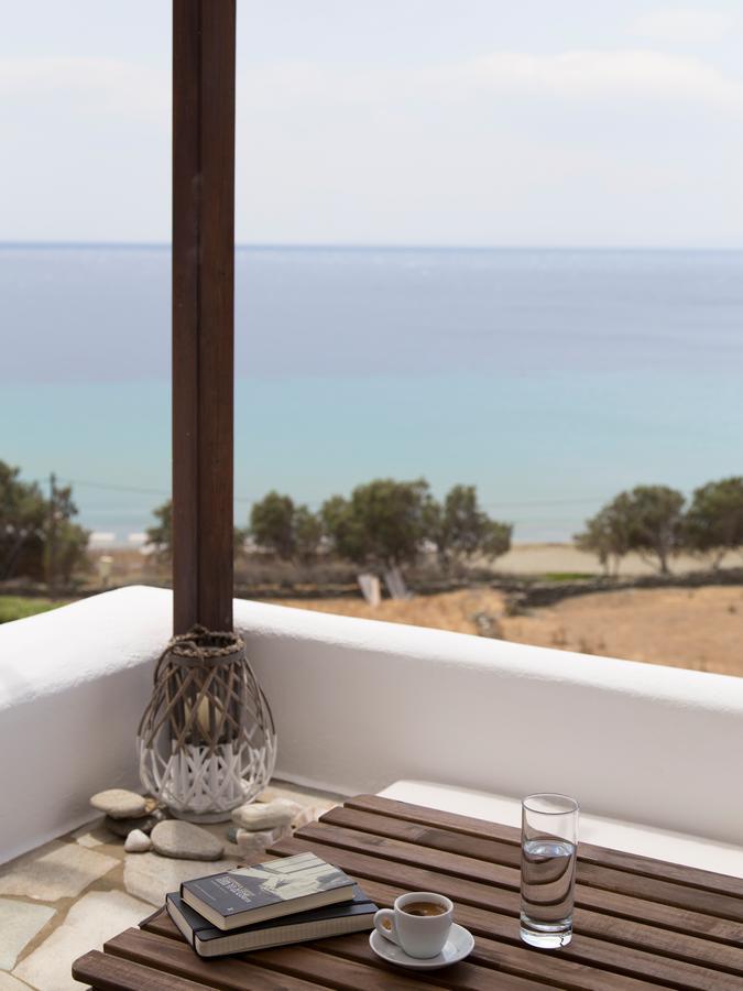 Meltemi Tinos Aparthotel Agios Romanos Eksteriør bilde