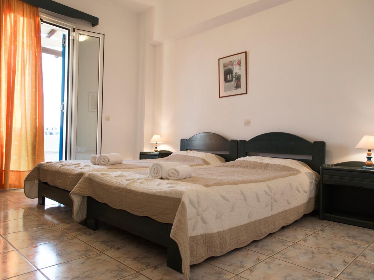 Meltemi Tinos Aparthotel Agios Romanos Eksteriør bilde