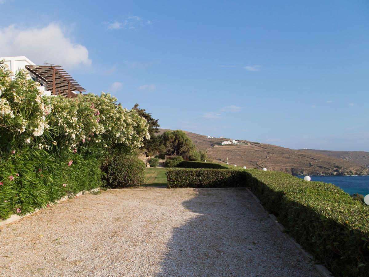 Meltemi Tinos Aparthotel Agios Romanos Eksteriør bilde