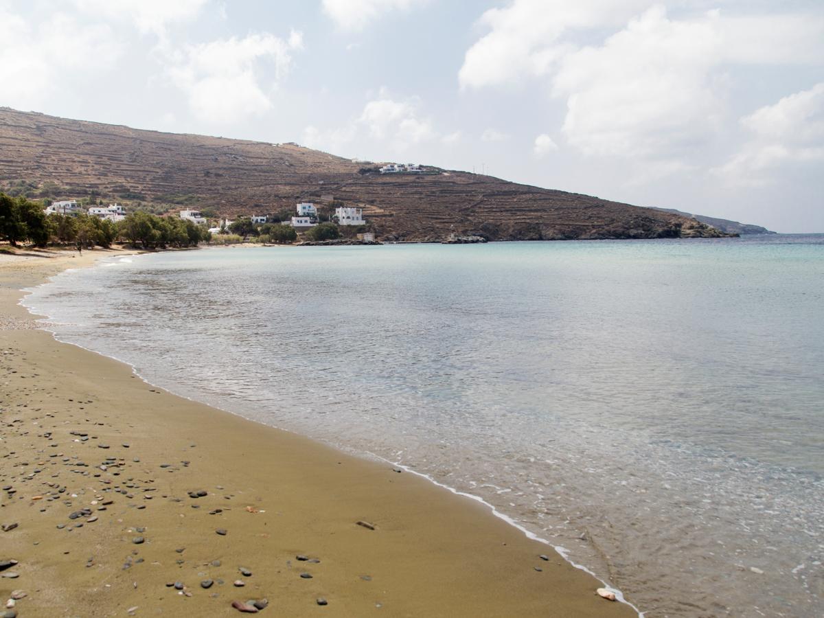 Meltemi Tinos Aparthotel Agios Romanos Eksteriør bilde